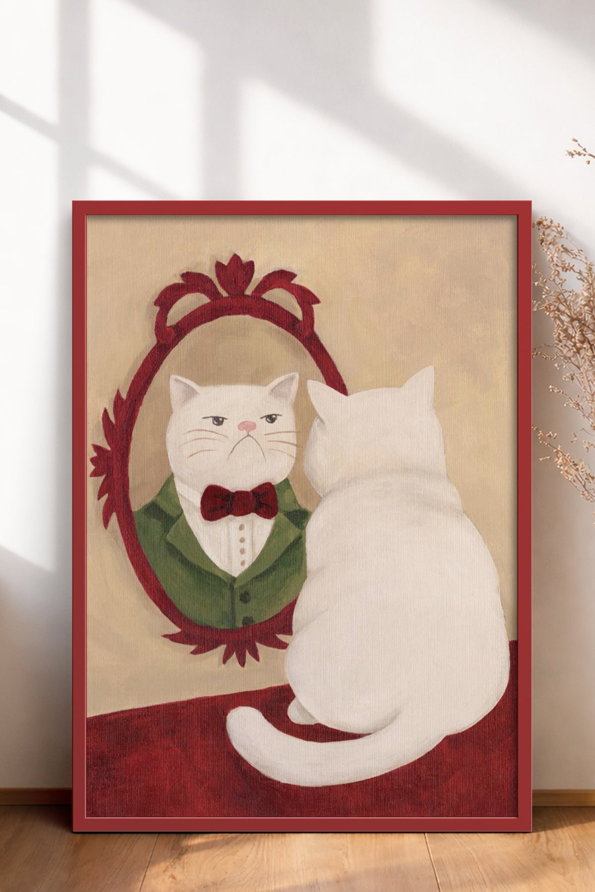 HOMEPACK Ahşap Çerçeveli Tablo Çerçeveli Poster Sanatsal Modern Duvar Dekoru BEK-8139