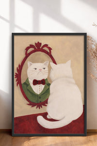 HOMEPACK Ahşap Çerçeveli Tablo Çerçeveli Poster Sanatsal Modern Duvar Dekoru BEK-8139