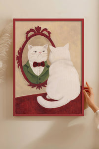 HOMEPACK Ahşap Çerçeveli Tablo Çerçeveli Poster Sanatsal Modern Duvar Dekoru BEK-8139