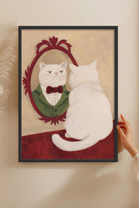HOMEPACK Ahşap Çerçeveli Tablo Çerçeveli Poster Sanatsal Modern Duvar Dekoru BEK-8139