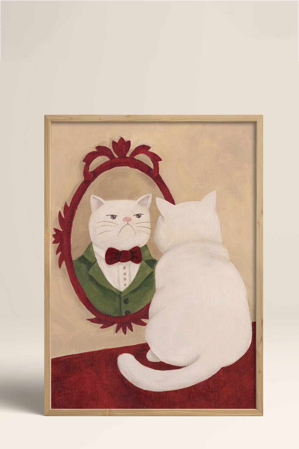 HOMEPACK Ahşap Çerçeveli Tablo Çerçeveli Poster Sanatsal Modern Duvar Dekoru BEK-8139