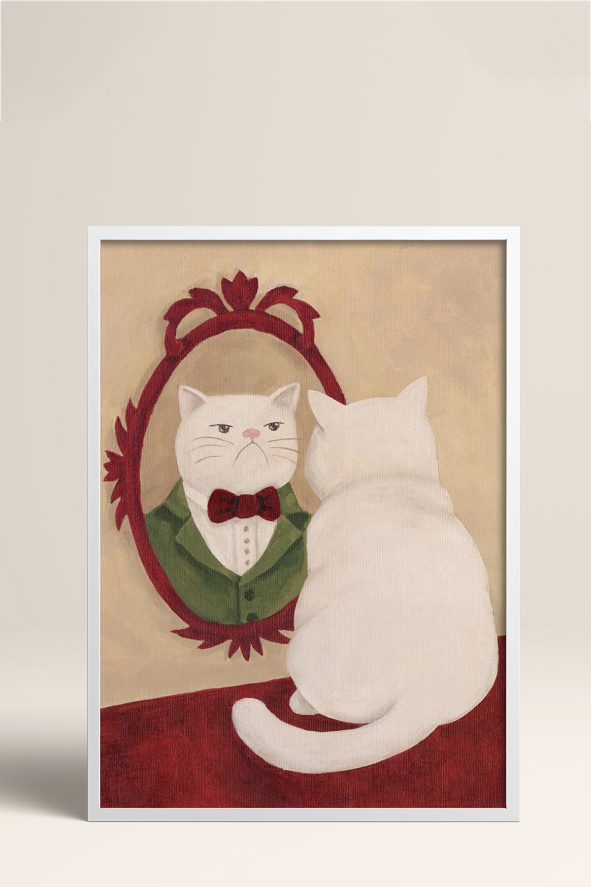 HOMEPACK Ahşap Çerçeveli Tablo Çerçeveli Poster Sanatsal Modern Duvar Dekoru BEK-8139