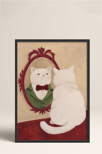 HOMEPACK Ahşap Çerçeveli Tablo Çerçeveli Poster Sanatsal Modern Duvar Dekoru BEK-8139