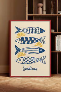 HOMEPACK Ahşap Çerçeveli Tablo Çerçeveli Poster Sanatsal Modern Duvar Dekoru BEK-8141