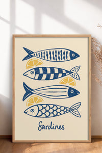 HOMEPACK Ahşap Çerçeveli Tablo Çerçeveli Poster Sanatsal Modern Duvar Dekoru BEK-8141