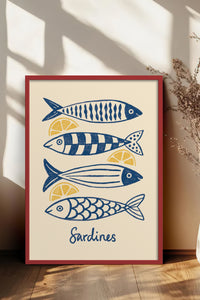 HOMEPACK Ahşap Çerçeveli Tablo Çerçeveli Poster Sanatsal Modern Duvar Dekoru BEK-8141
