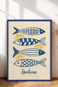 HOMEPACK Ahşap Çerçeveli Tablo Çerçeveli Poster Sanatsal Modern Duvar Dekoru BEK-8141