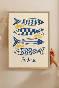 HOMEPACK Ahşap Çerçeveli Tablo Çerçeveli Poster Sanatsal Modern Duvar Dekoru BEK-8141