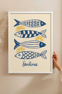 HOMEPACK Ahşap Çerçeveli Tablo Çerçeveli Poster Sanatsal Modern Duvar Dekoru BEK-8141
