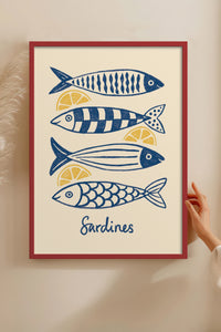 HOMEPACK Ahşap Çerçeveli Tablo Çerçeveli Poster Sanatsal Modern Duvar Dekoru BEK-8141
