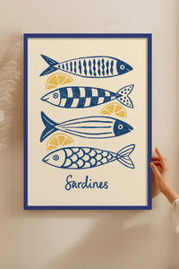 HOMEPACK Ahşap Çerçeveli Tablo Çerçeveli Poster Sanatsal Modern Duvar Dekoru BEK-8141