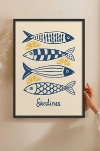 HOMEPACK Ahşap Çerçeveli Tablo Çerçeveli Poster Sanatsal Modern Duvar Dekoru BEK-8141