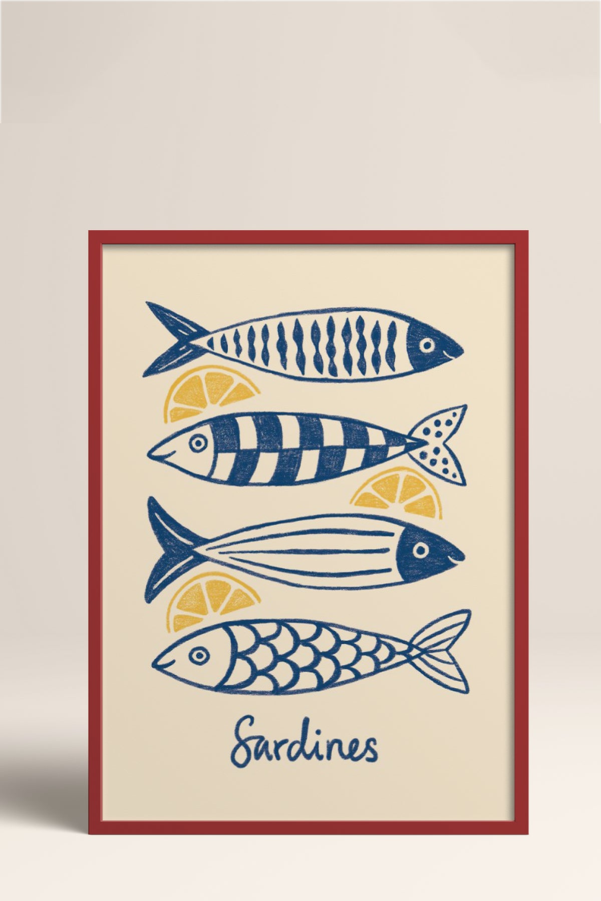 HOMEPACK Ahşap Çerçeveli Tablo Çerçeveli Poster Sanatsal Modern Duvar Dekoru BEK-8141