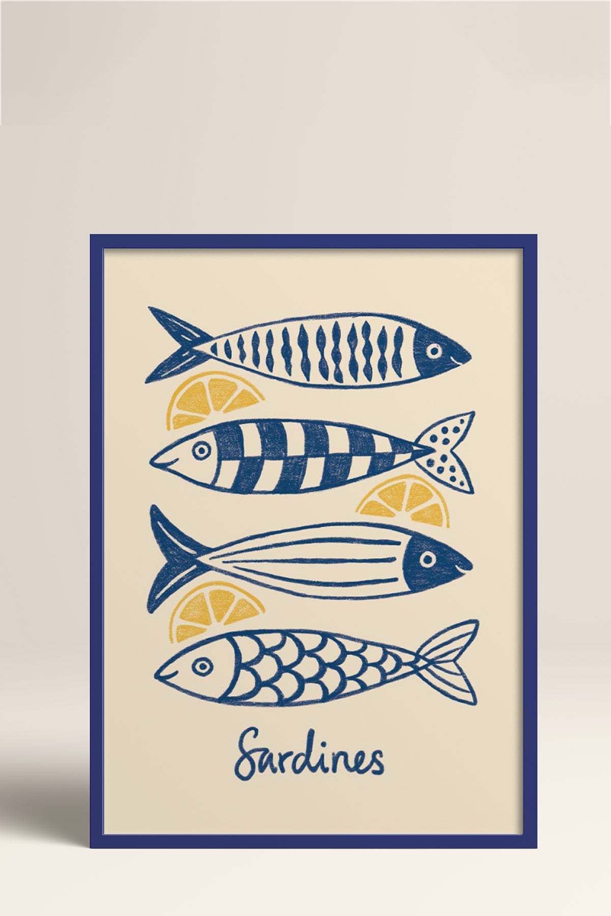 HOMEPACK Ahşap Çerçeveli Tablo Çerçeveli Poster Sanatsal Modern Duvar Dekoru BEK-8141