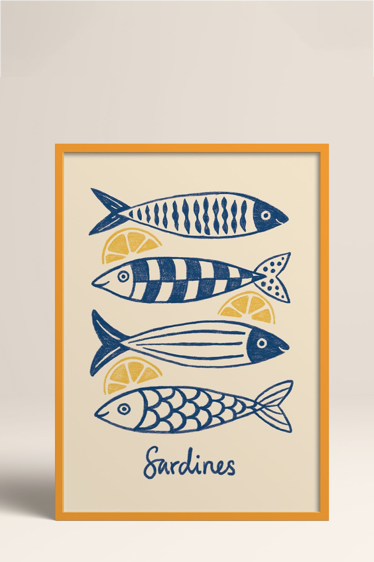 HOMEPACK Ahşap Çerçeveli Tablo Çerçeveli Poster Sanatsal Modern Duvar Dekoru BEK-8141