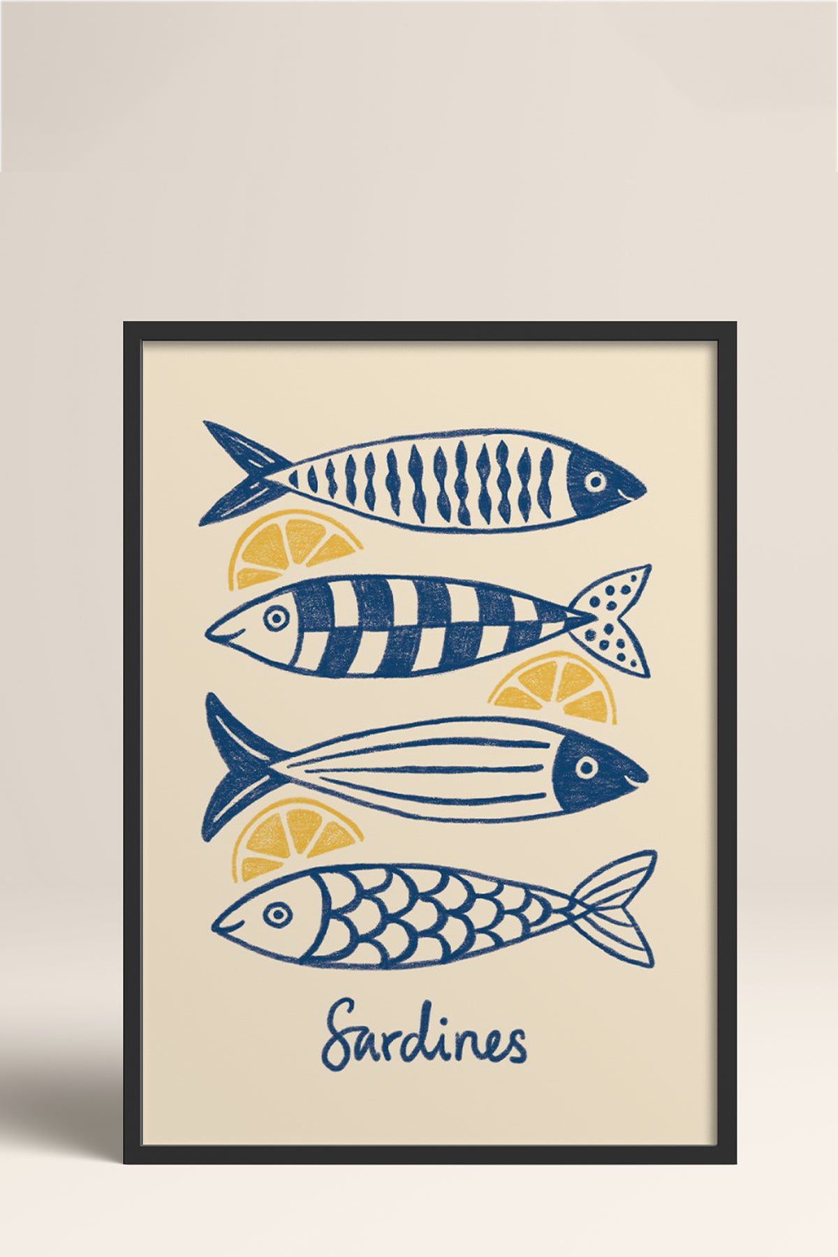 HOMEPACK Ahşap Çerçeveli Tablo Çerçeveli Poster Sanatsal Modern Duvar Dekoru BEK-8141