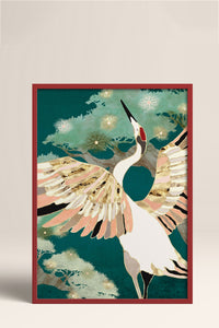 HOMEPACK Ahşap Çerçeveli Tablo Çerçeveli Poster Sanatsal Modern Duvar Dekoru BEK-8142