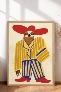 HOMEPACK Ahşap Çerçeveli Tablo Çerçeveli Poster Sanatsal Modern Duvar Dekoru BEK-8143