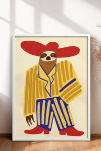 HOMEPACK Ahşap Çerçeveli Tablo Çerçeveli Poster Sanatsal Modern Duvar Dekoru BEK-8143