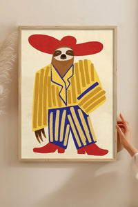 HOMEPACK Ahşap Çerçeveli Tablo Çerçeveli Poster Sanatsal Modern Duvar Dekoru BEK-8143
