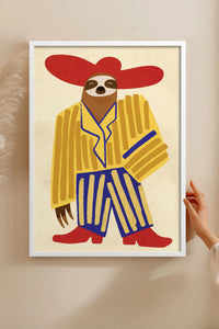 HOMEPACK Ahşap Çerçeveli Tablo Çerçeveli Poster Sanatsal Modern Duvar Dekoru BEK-8143