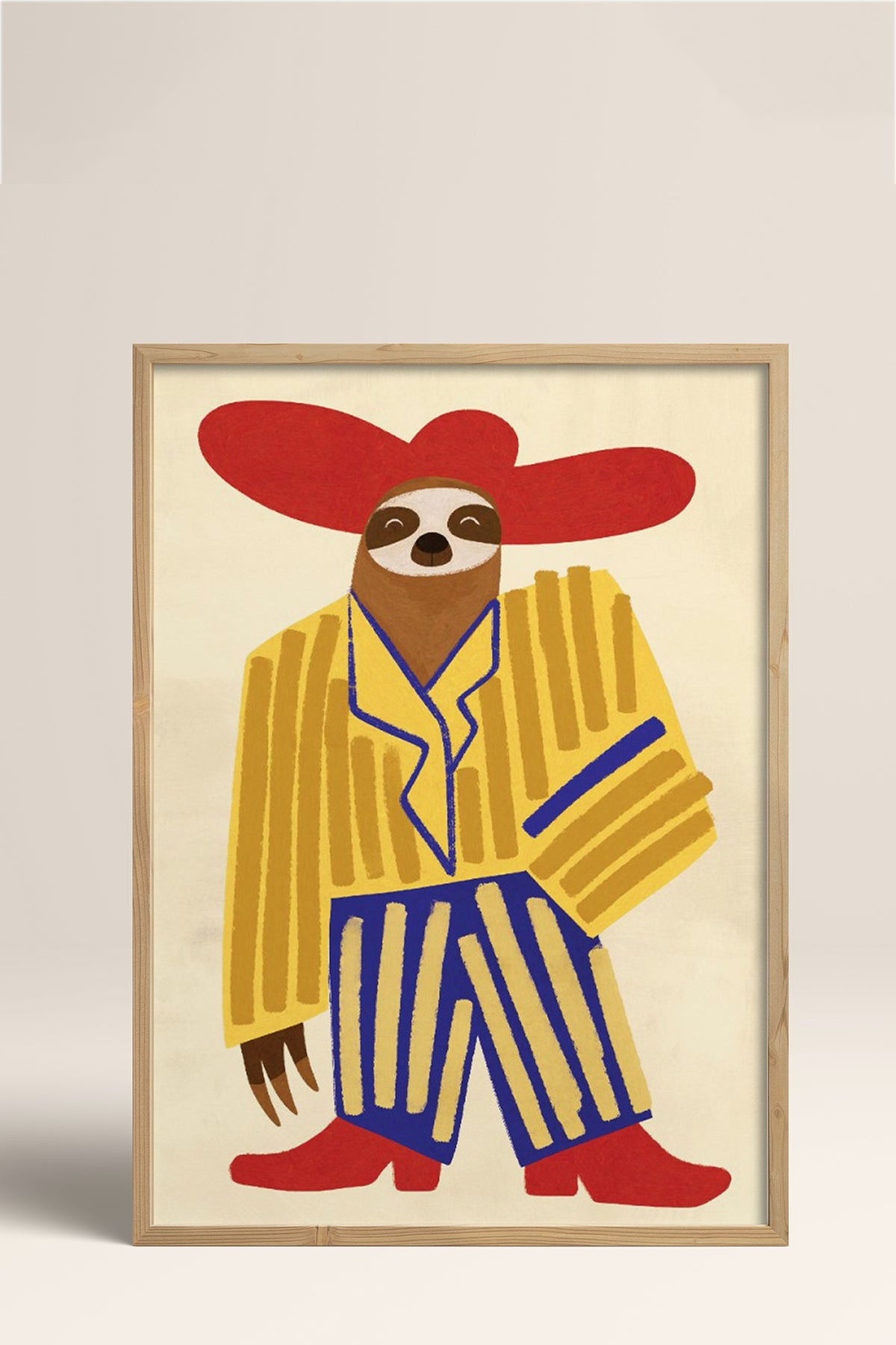 HOMEPACK Ahşap Çerçeveli Tablo Çerçeveli Poster Sanatsal Modern Duvar Dekoru BEK-8143
