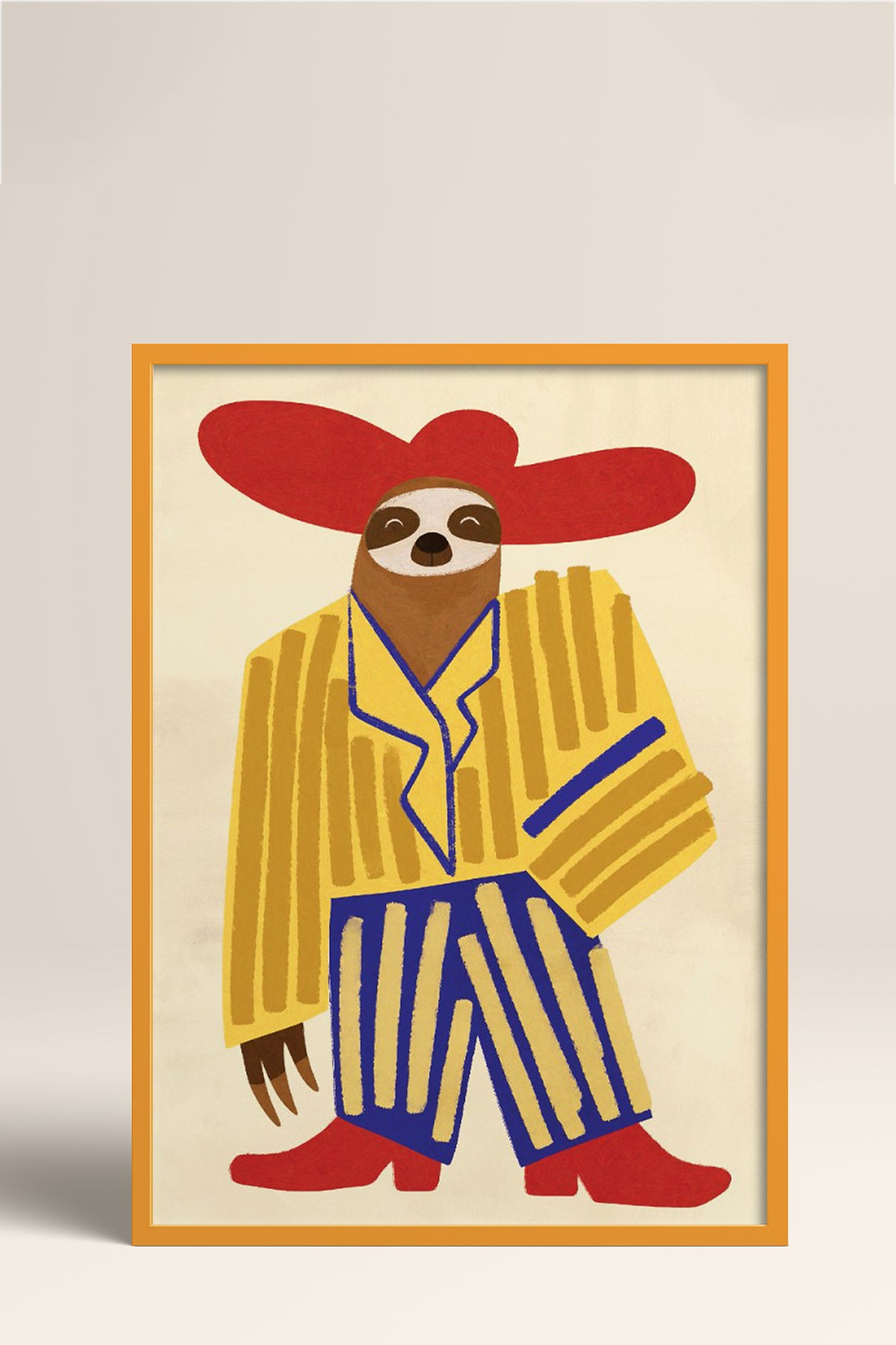 HOMEPACK Ahşap Çerçeveli Tablo Çerçeveli Poster Sanatsal Modern Duvar Dekoru BEK-8143