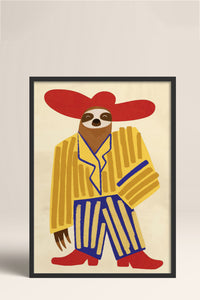 HOMEPACK Ahşap Çerçeveli Tablo Çerçeveli Poster Sanatsal Modern Duvar Dekoru BEK-8143