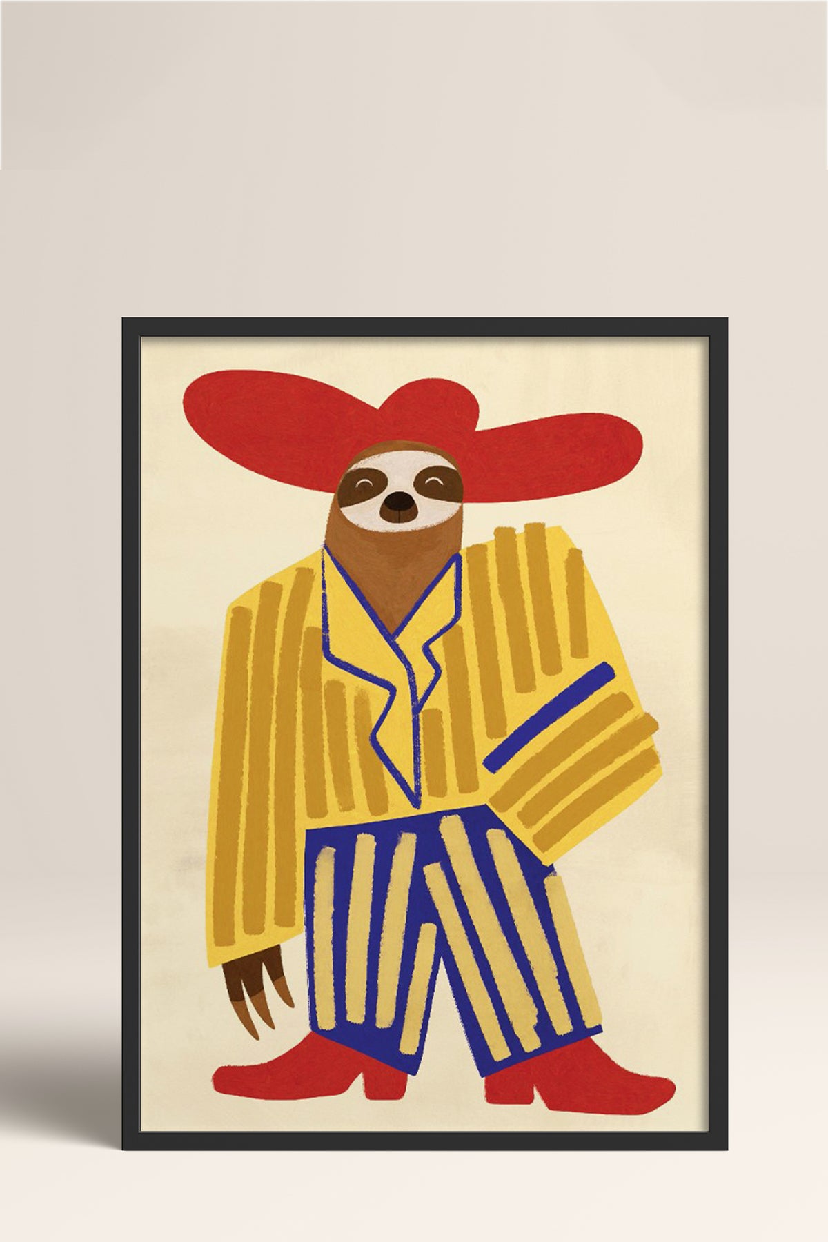 HOMEPACK Ahşap Çerçeveli Tablo Çerçeveli Poster Sanatsal Modern Duvar Dekoru BEK-8143