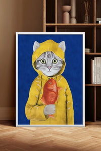 HOMEPACK Ahşap Çerçeveli Tablo Çerçeveli Poster Sanatsal Modern Duvar Dekoru BEK-8144
