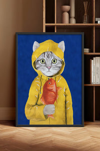 HOMEPACK Ahşap Çerçeveli Tablo Çerçeveli Poster Sanatsal Modern Duvar Dekoru BEK-8144