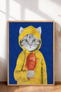 HOMEPACK Ahşap Çerçeveli Tablo Çerçeveli Poster Sanatsal Modern Duvar Dekoru BEK-8144