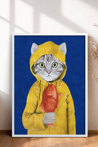 HOMEPACK Ahşap Çerçeveli Tablo Çerçeveli Poster Sanatsal Modern Duvar Dekoru BEK-8144