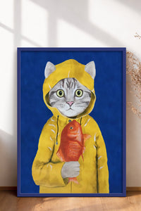 HOMEPACK Ahşap Çerçeveli Tablo Çerçeveli Poster Sanatsal Modern Duvar Dekoru BEK-8144