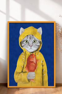 HOMEPACK Ahşap Çerçeveli Tablo Çerçeveli Poster Sanatsal Modern Duvar Dekoru BEK-8144