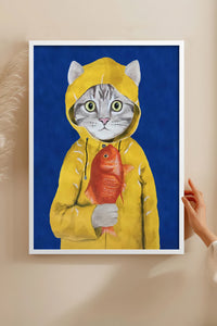 HOMEPACK Ahşap Çerçeveli Tablo Çerçeveli Poster Sanatsal Modern Duvar Dekoru BEK-8144