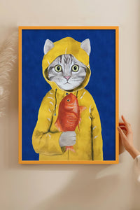 HOMEPACK Ahşap Çerçeveli Tablo Çerçeveli Poster Sanatsal Modern Duvar Dekoru BEK-8144