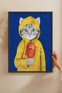 HOMEPACK Ahşap Çerçeveli Tablo Çerçeveli Poster Sanatsal Modern Duvar Dekoru BEK-8144