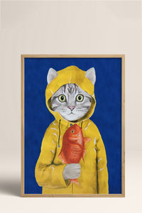HOMEPACK Ahşap Çerçeveli Tablo Çerçeveli Poster Sanatsal Modern Duvar Dekoru BEK-8144