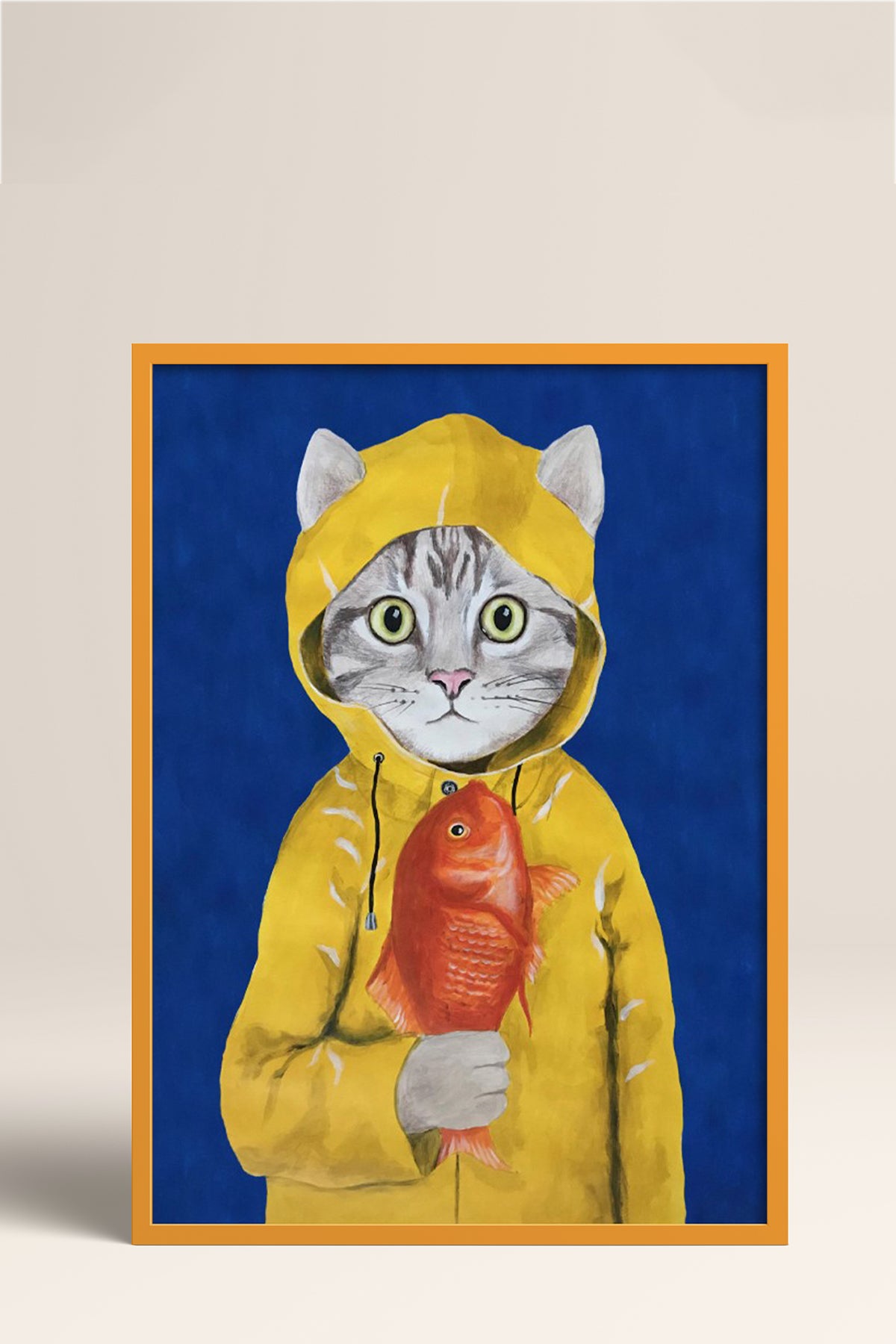 HOMEPACK Ahşap Çerçeveli Tablo Çerçeveli Poster Sanatsal Modern Duvar Dekoru BEK-8144