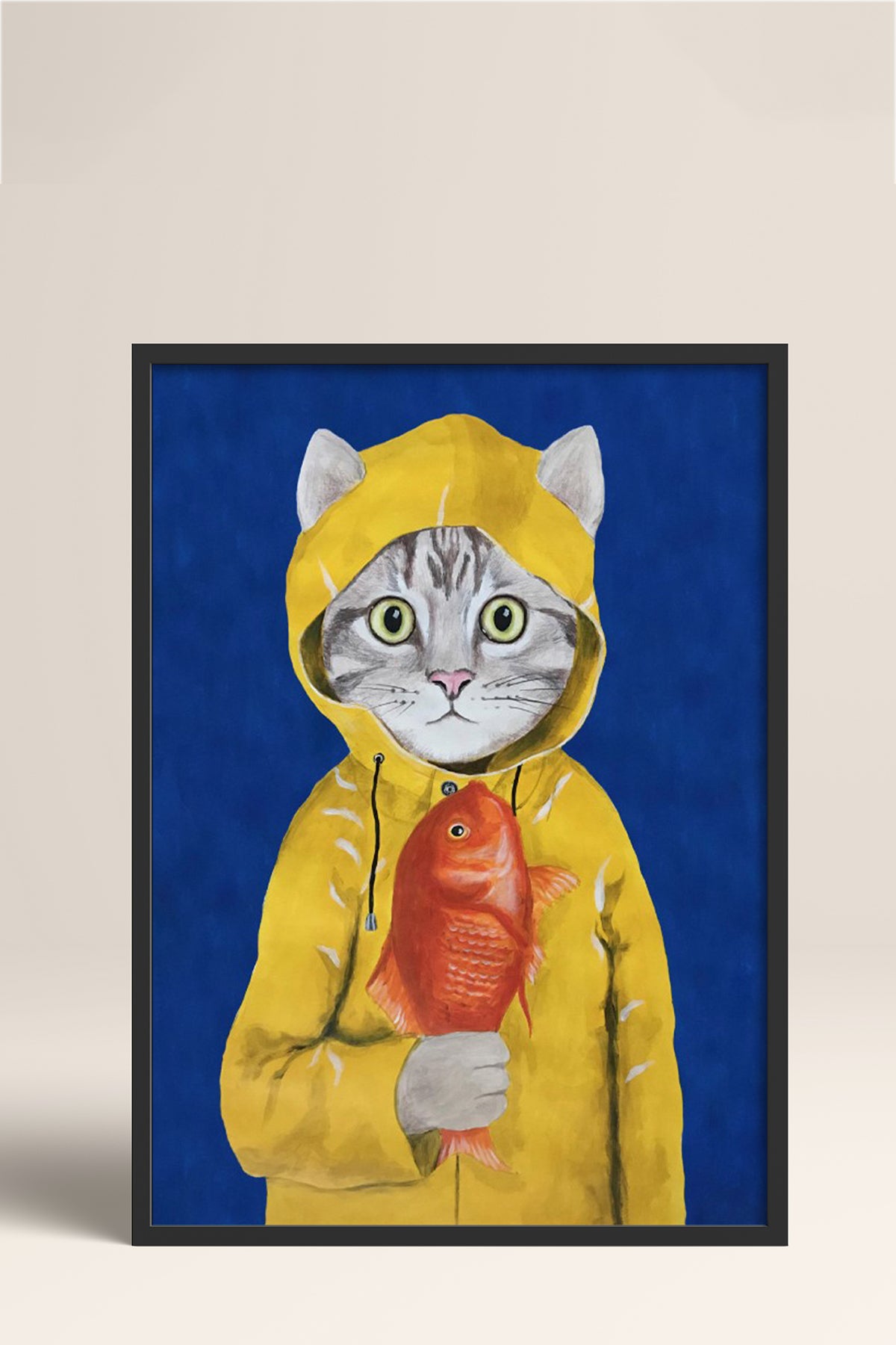 HOMEPACK Ahşap Çerçeveli Tablo Çerçeveli Poster Sanatsal Modern Duvar Dekoru BEK-8144
