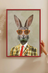 HOMEPACK Ahşap Çerçeveli Tablo Çerçeveli Poster Sanatsal Modern Duvar Dekoru BEK-8145