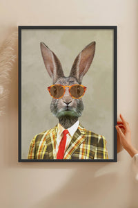 HOMEPACK Ahşap Çerçeveli Tablo Çerçeveli Poster Sanatsal Modern Duvar Dekoru BEK-8145