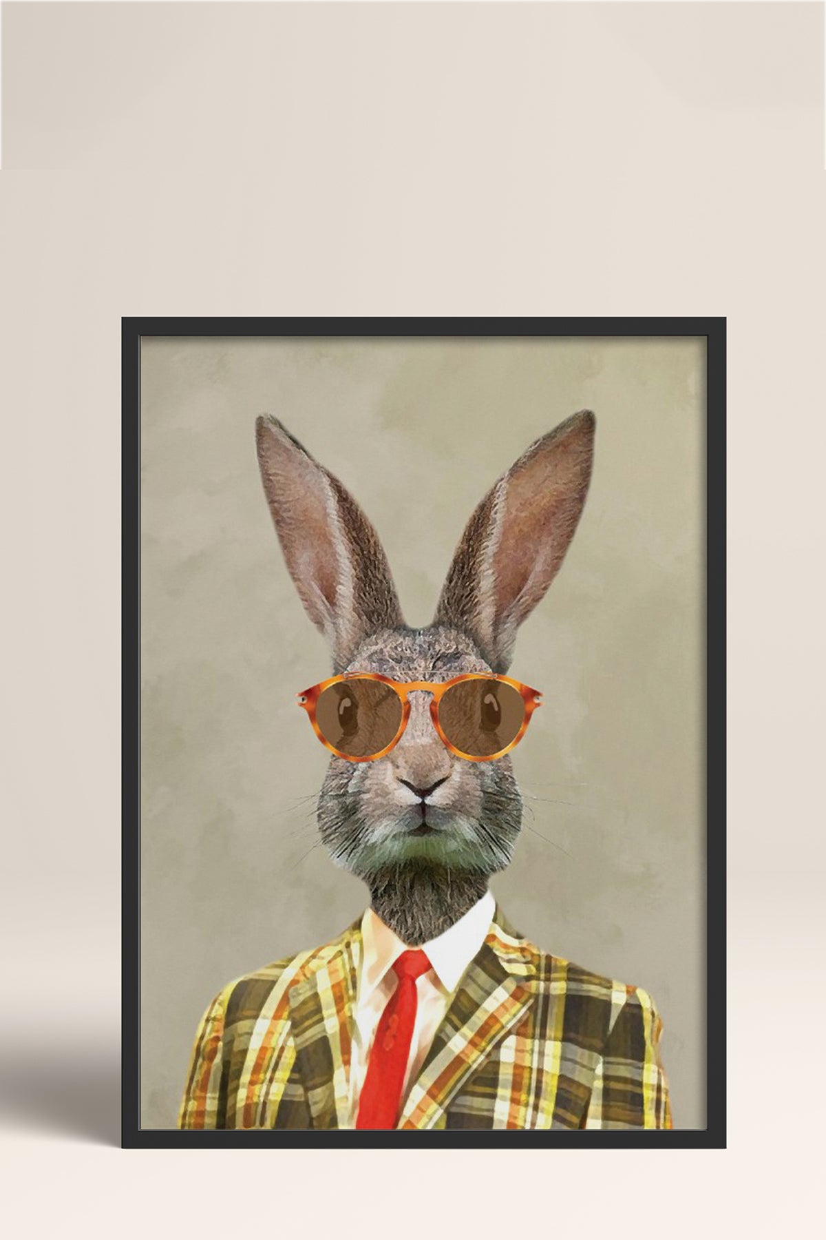 HOMEPACK Ahşap Çerçeveli Tablo Çerçeveli Poster Sanatsal Modern Duvar Dekoru BEK-8145