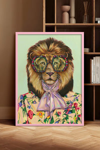 HOMEPACK Ahşap Çerçeveli Tablo Çerçeveli Poster Sanatsal Modern Duvar Dekoru BEK-8146