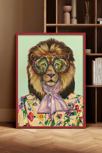 HOMEPACK Ahşap Çerçeveli Tablo Çerçeveli Poster Sanatsal Modern Duvar Dekoru BEK-8146