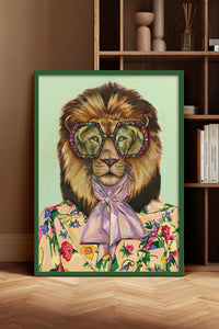 HOMEPACK Ahşap Çerçeveli Tablo Çerçeveli Poster Sanatsal Modern Duvar Dekoru BEK-8146