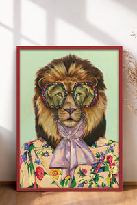HOMEPACK Ahşap Çerçeveli Tablo Çerçeveli Poster Sanatsal Modern Duvar Dekoru BEK-8146
