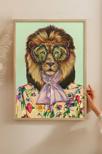 HOMEPACK Ahşap Çerçeveli Tablo Çerçeveli Poster Sanatsal Modern Duvar Dekoru BEK-8146