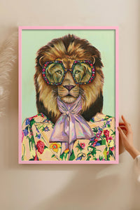 HOMEPACK Ahşap Çerçeveli Tablo Çerçeveli Poster Sanatsal Modern Duvar Dekoru BEK-8146